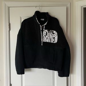 Columbia Women's Lodge Sherpa Full-Zip Sherpa Pullover